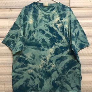Comfort Colors Reworked Custom Tie Dye